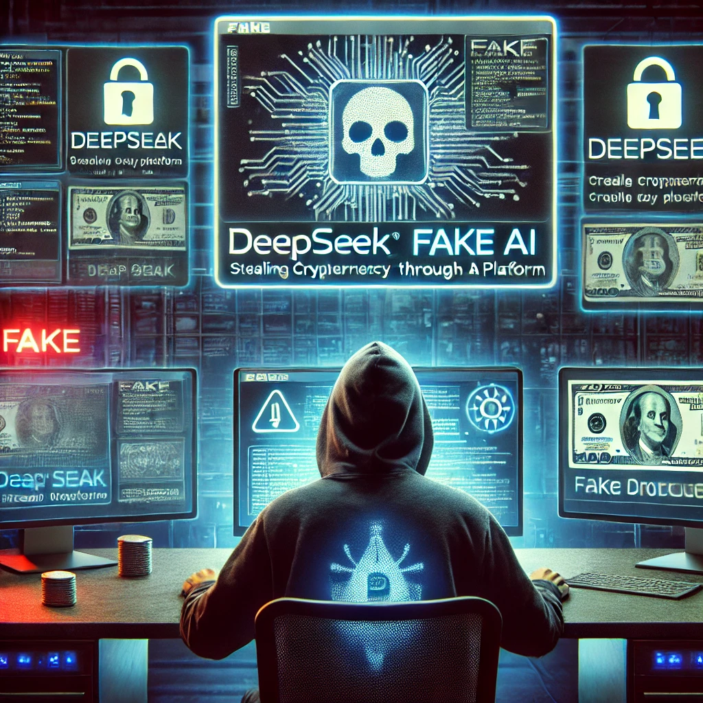 Beware of DeepSeek! Cryptocurrency Scammers May Be Using This Name