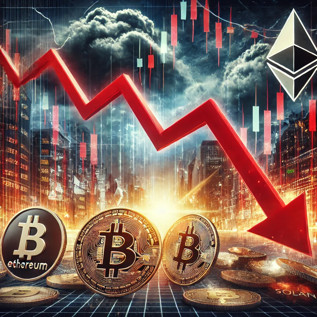 Breaking News: Another Wave of Panic Hits Bitcoin as Cryptos Plunge