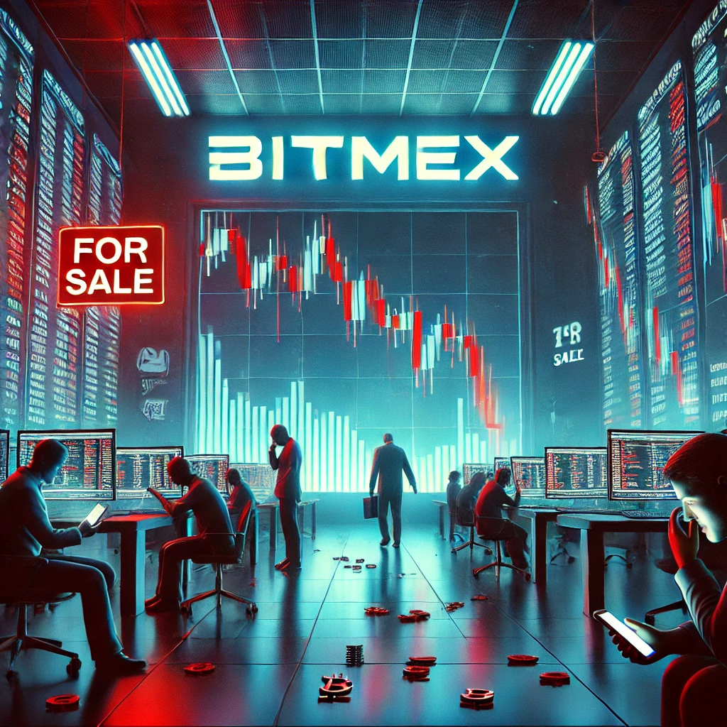 End of an Era: Legendary Crypto Exchange BitMEX Up for Sale