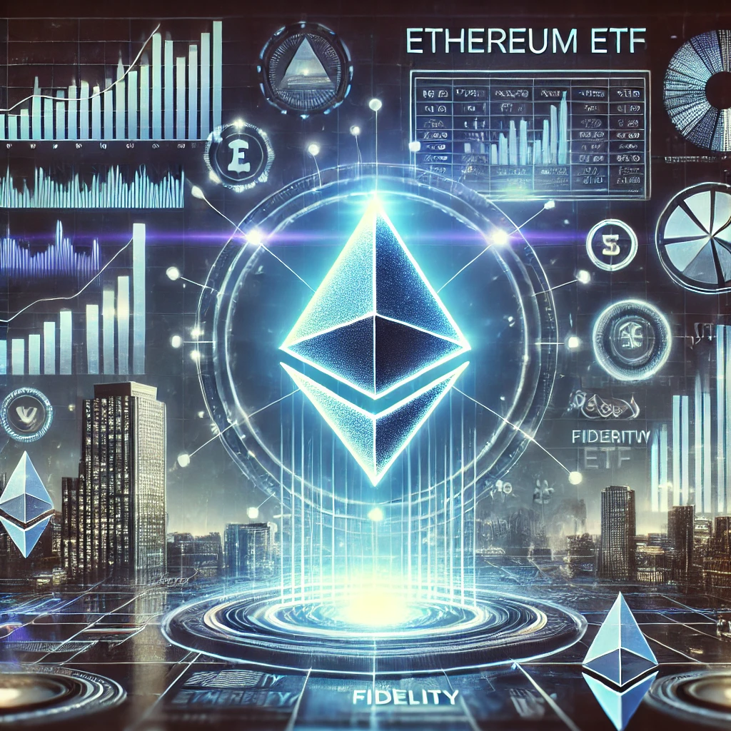 🚨 JUST IN: Fidelity’s Spot Ethereum ETF Acquires 10,100 ETH Worth $21.7M
