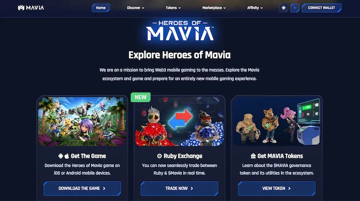 Heroes of Mavia $MAVIA
