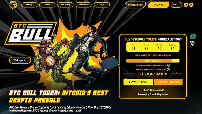 BTC Bull $BTCBULL