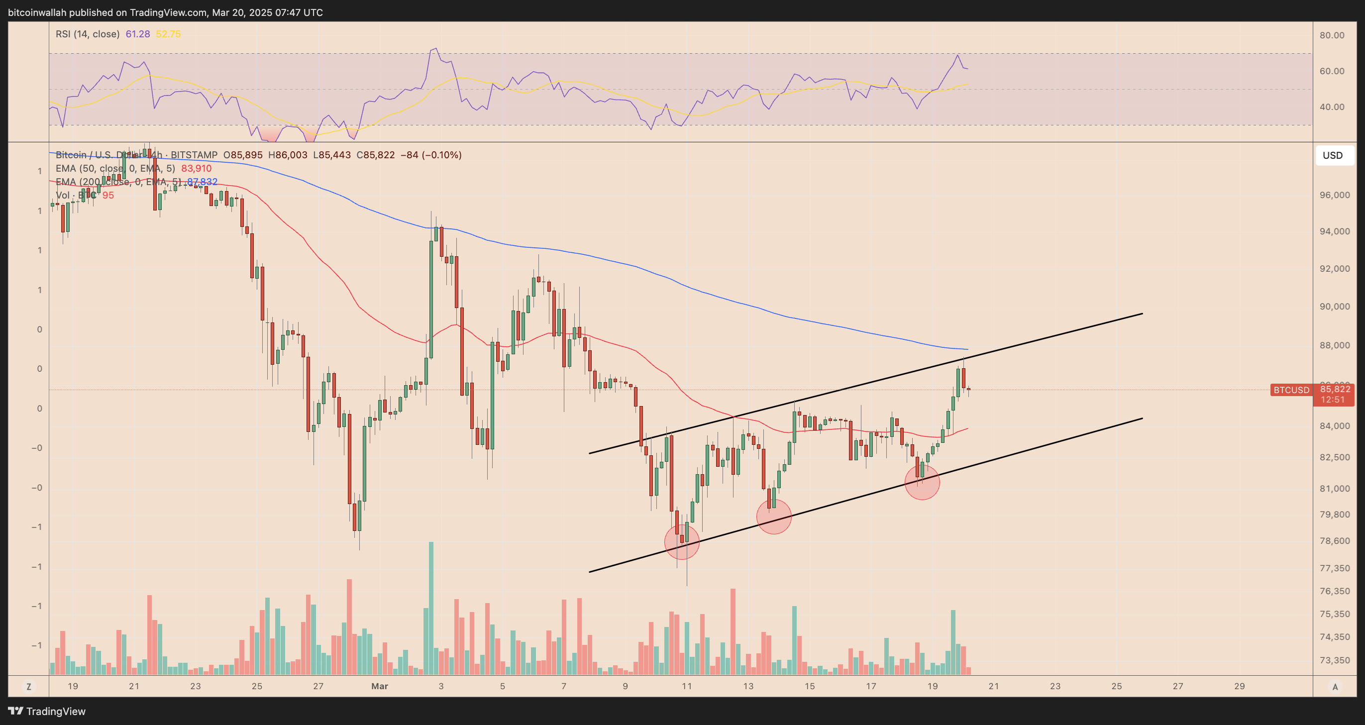 Cryptocurrencies, Bitcoin Price, Markets