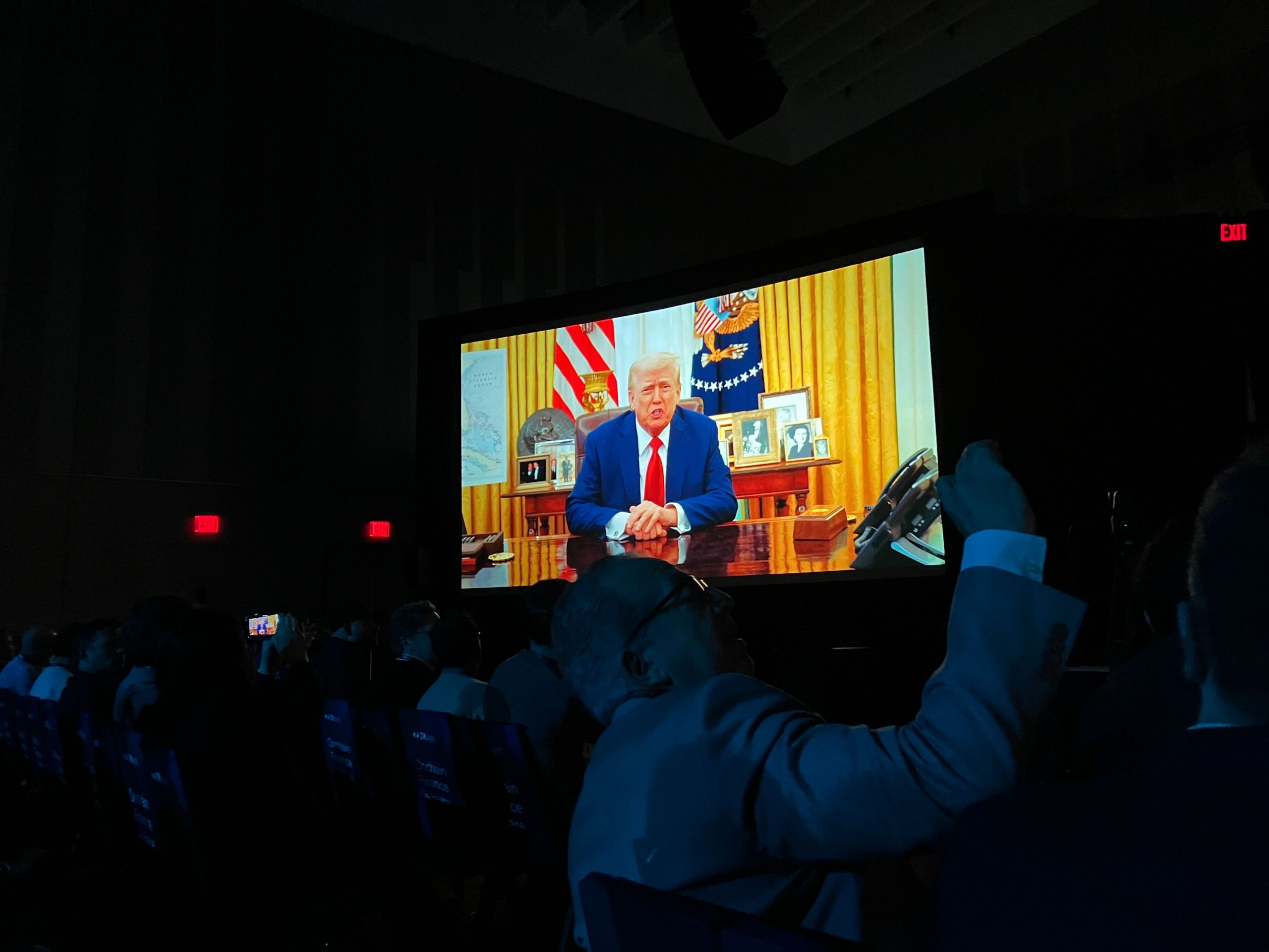 Cryptocurrencies, United States, Donald Trump