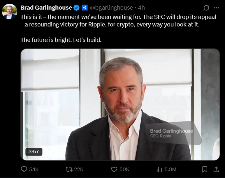 SEC’s XRP reversal marks crypto industry victory ahead of SOL futures ETF launch: Finance Redefined
