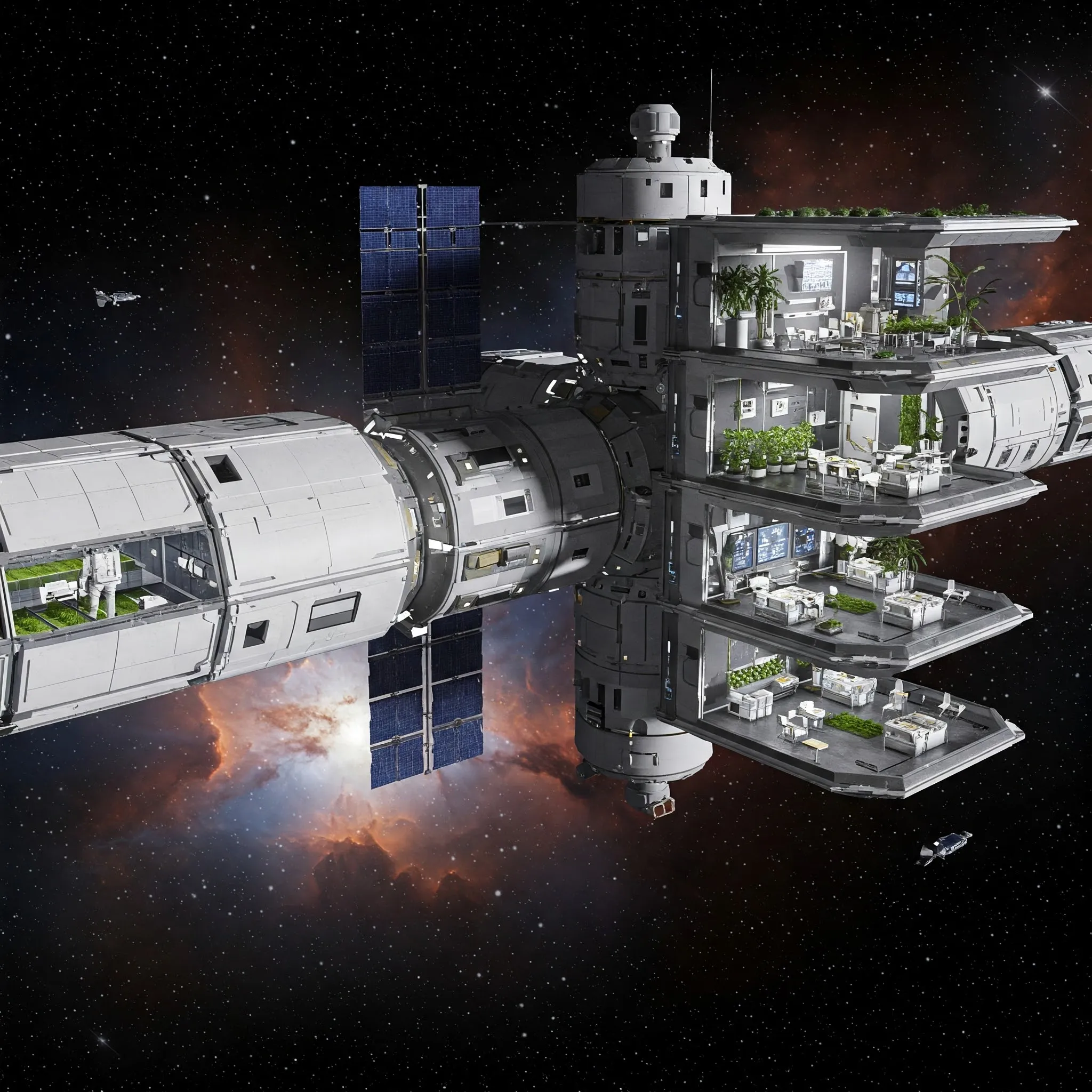 From Blockchain To Orbit: Crypto Tycoon Drops $1 Billion On Private Space Station