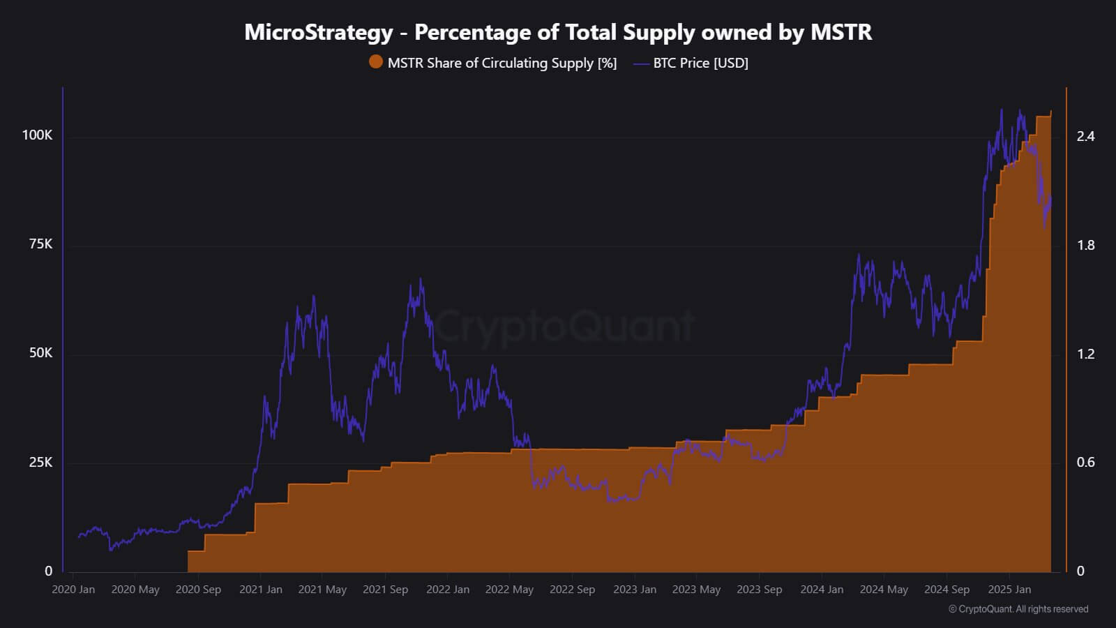 Strategy Bitcoin Holdings