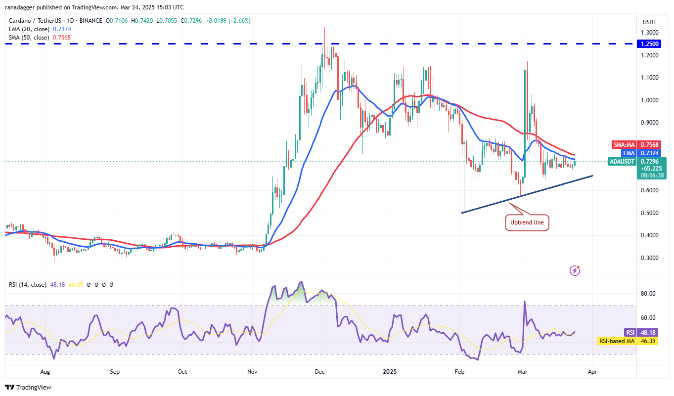 Price analysis 3/24: SPX, DXY, BTC, ETH, XRP, BNB, SOL, DOGE, ADA, LINK