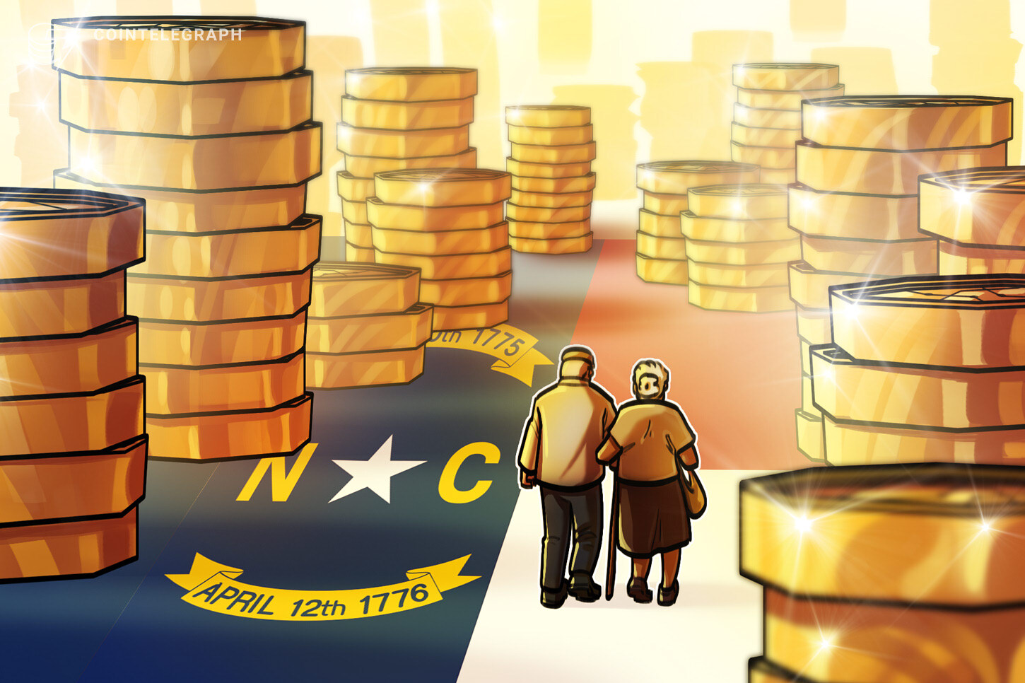 North Carolina bills would add crypto to state’s retirement system