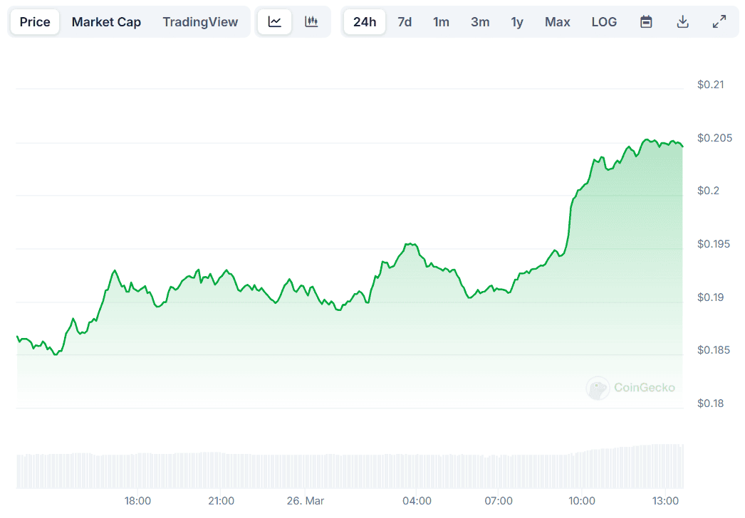 DOGE Price