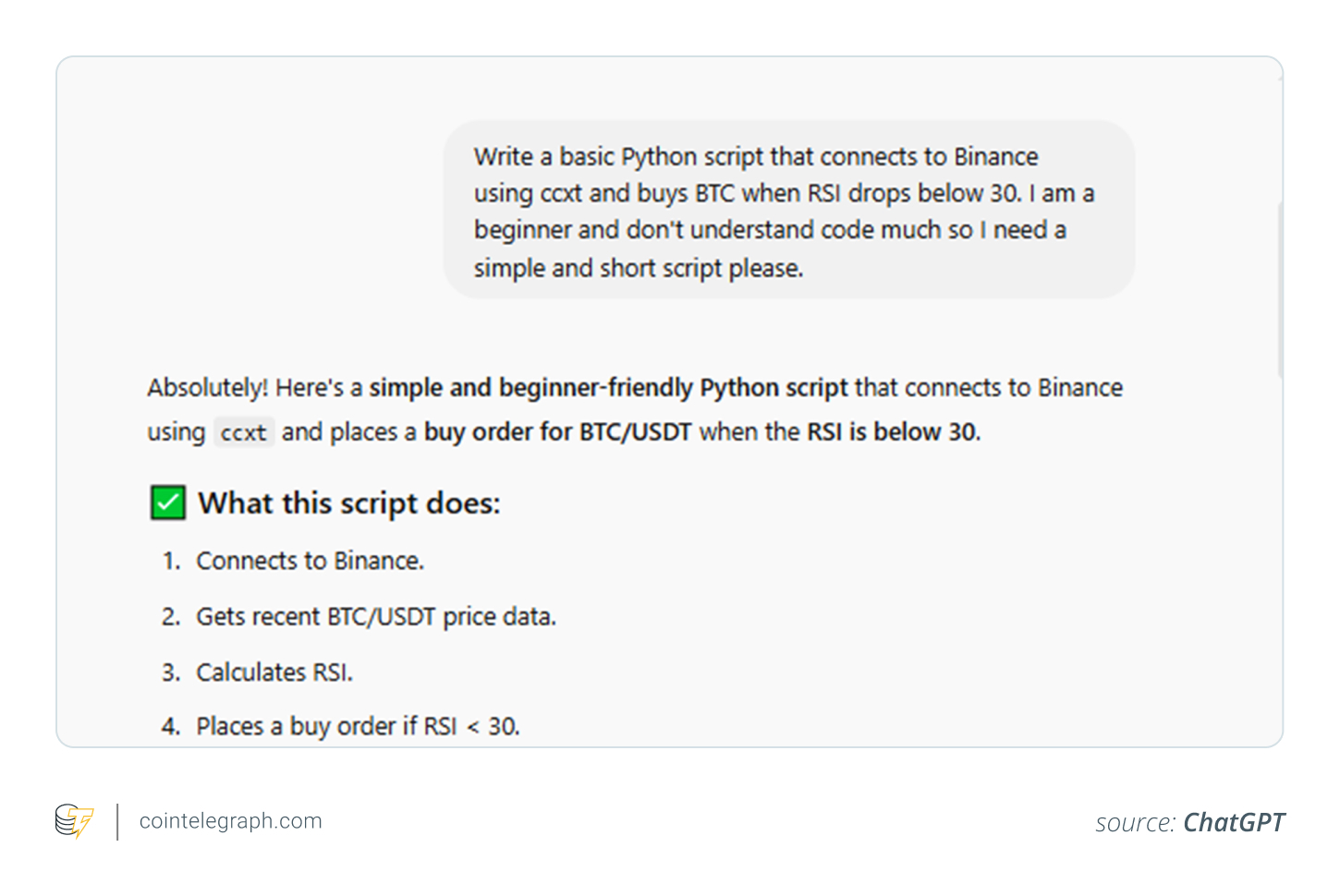 Prompt to fed to custom GPT to generate a Python script Prompt to fed to custom GPT to generate a Python script