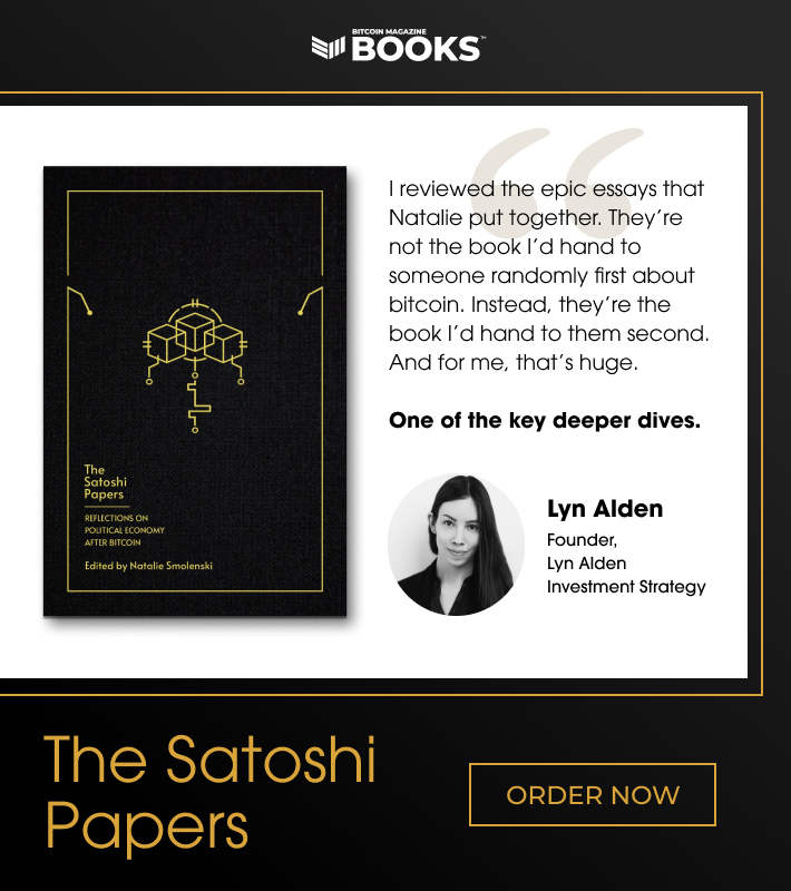 An Excerpt From The Satoshi Papers: The Banker Revolution 2