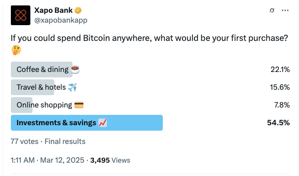 Xapo, Banking, Cryptocurrency Exchange, Trading