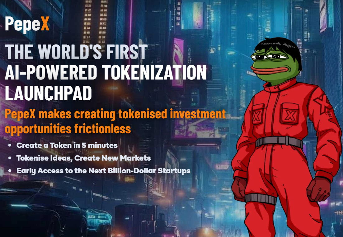 PepeX token launchpad benefits