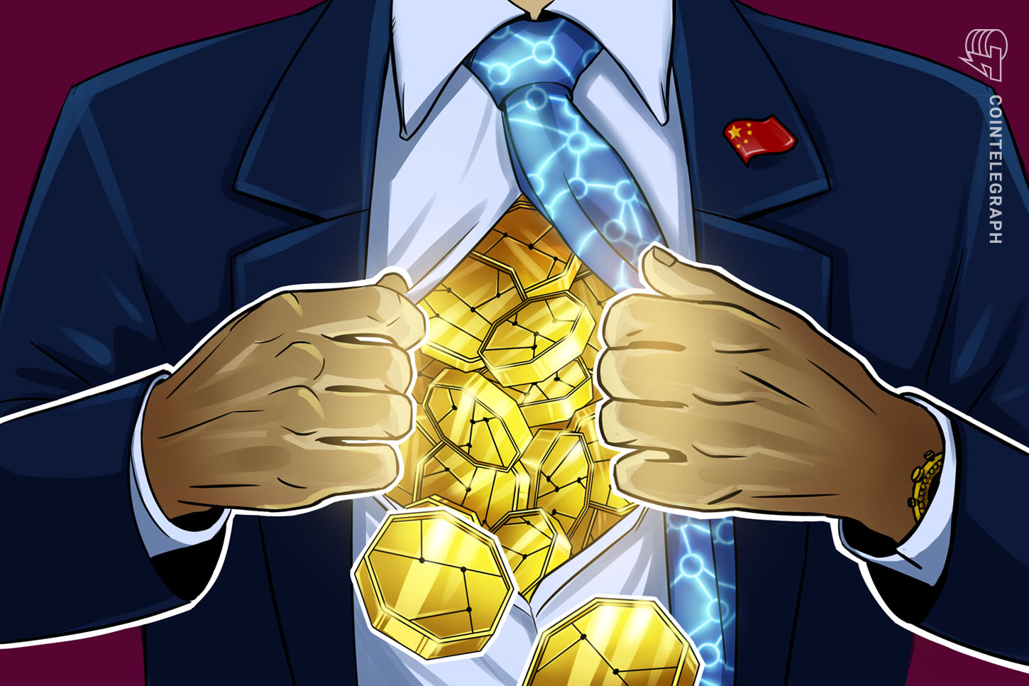China selling seized crypto to top up coffers as economy slows: Report