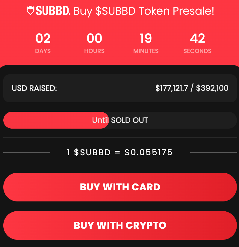 How to Buy $SUBBD