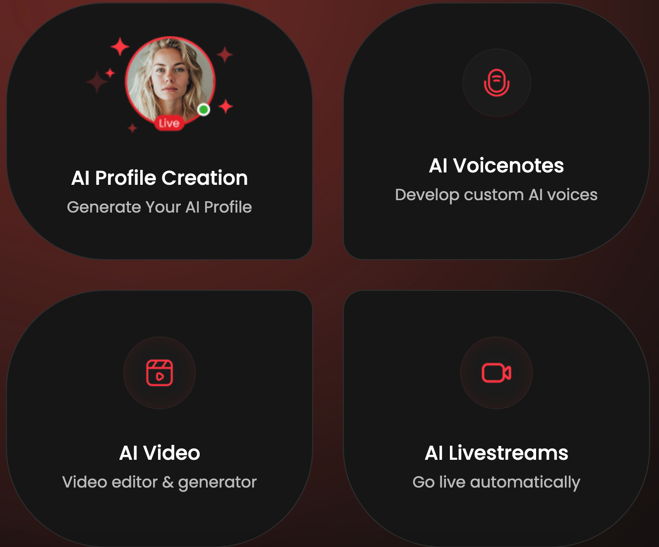 SUBBD platform AI features