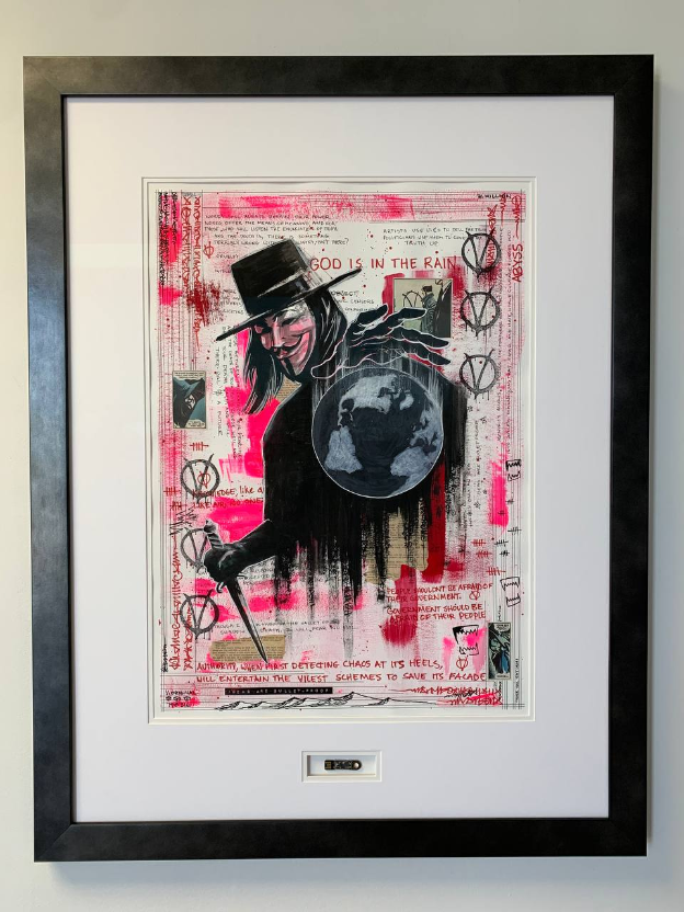 Madex  painting with Opendime https://madex.art/products/2023-801679-2