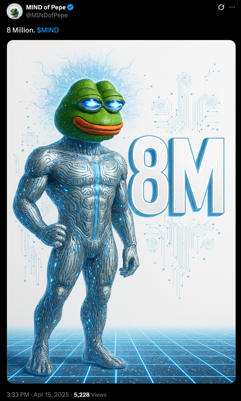 $MIND presale crosses $8M