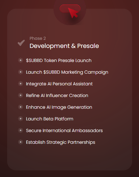 Phase 2 presale