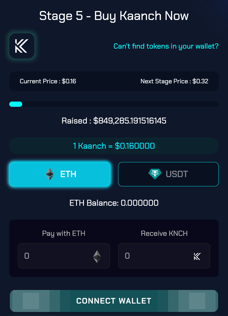 How to Buy $KNCH
