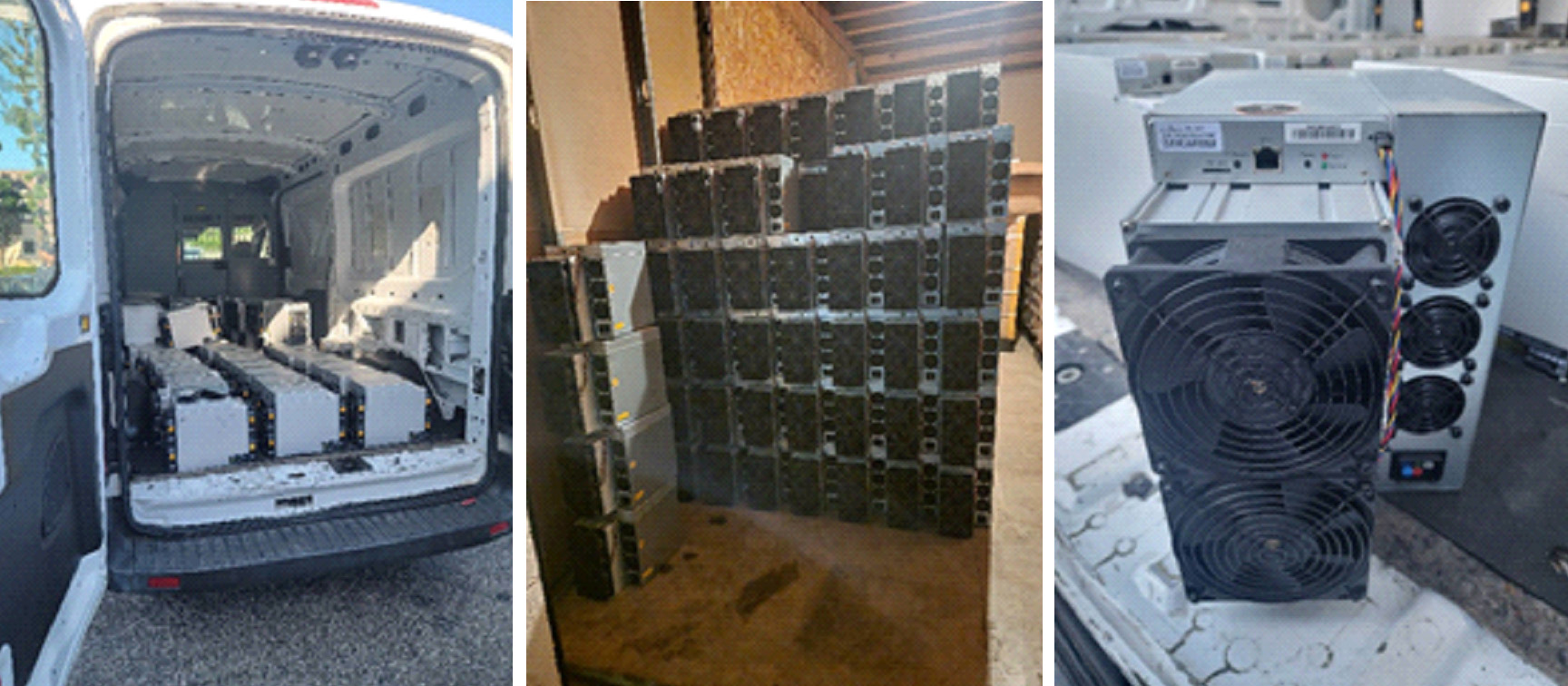LAPD recovers $2.7M worth of Bitcoin miners stolen in airport heist