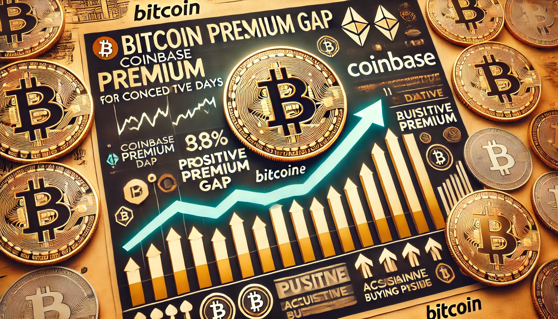 Bitcoin Coinbase Premium Gap Stays Positive For 11 Days – Can Bulls Sustain It?
