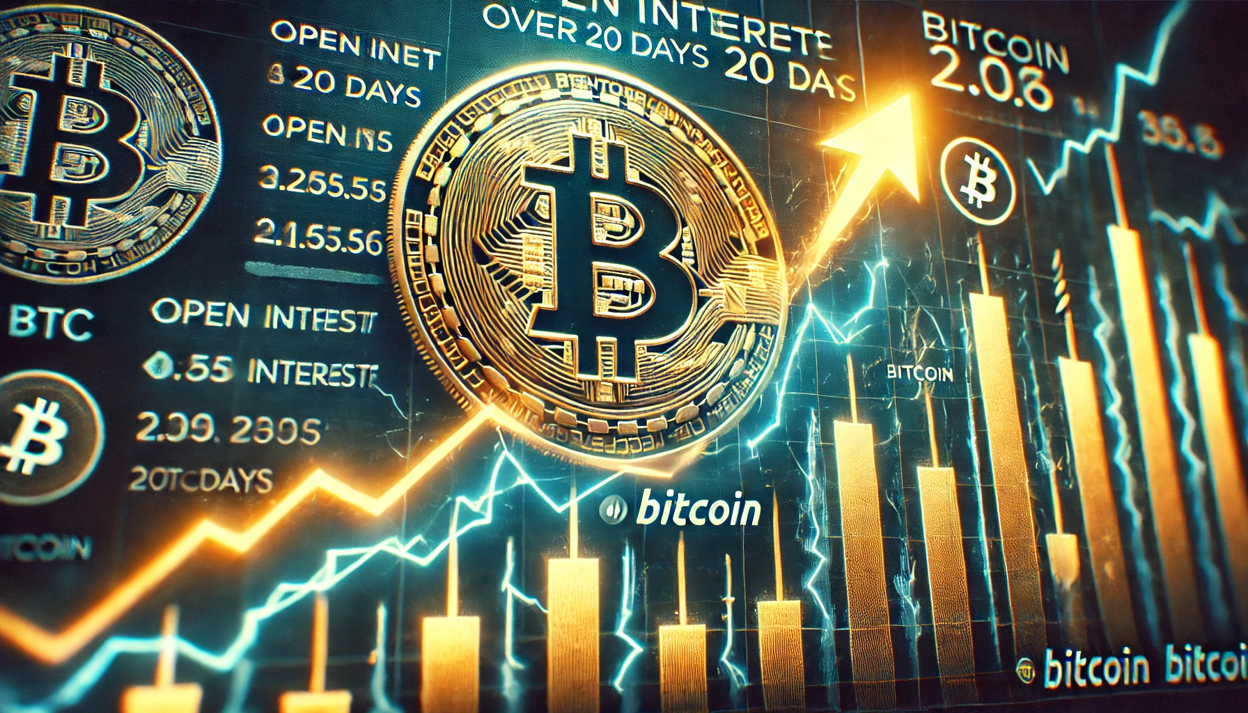 Bitcoin Open Interest Surges 20% In 20 Days – Leverage Sets The Stage For Volatility