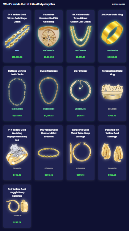 JemLit mystery boxes 