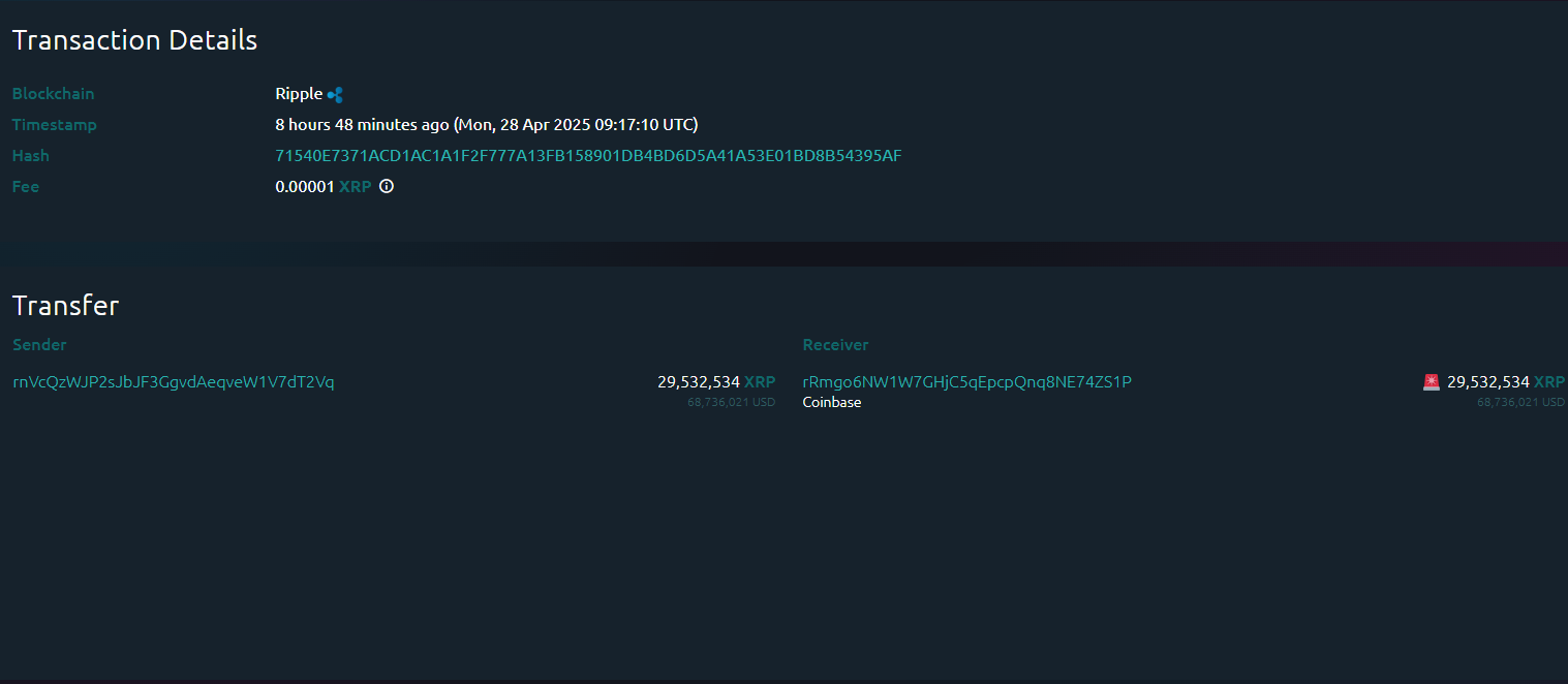 XRP Whale