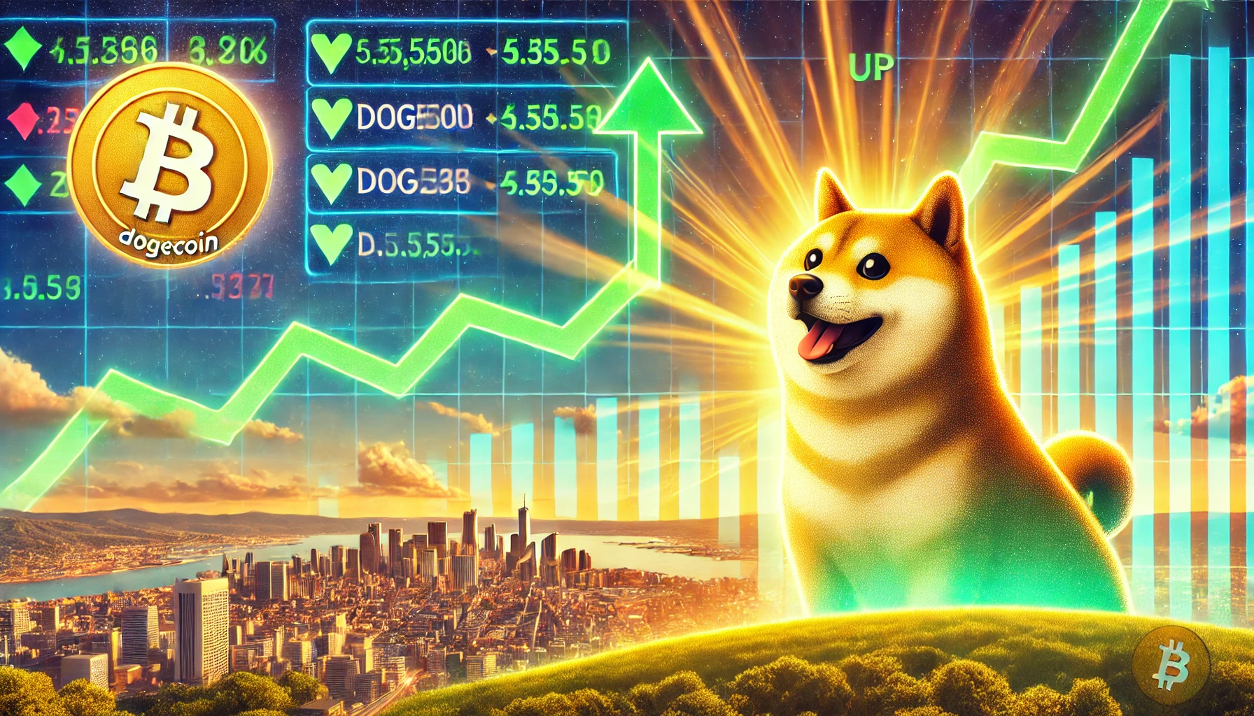 Dogecoin Price Closes April In The Green, Historical Data Shows What To Expect In May