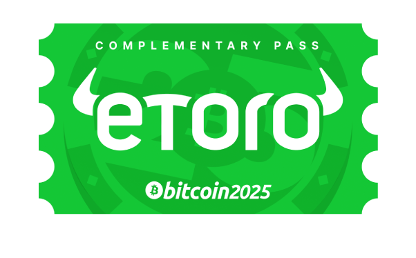 Bitcoin Conference Ticket