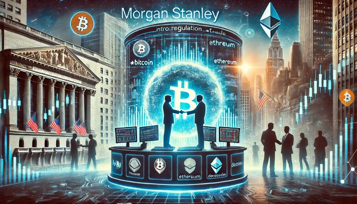 Morgan Stanley Introduces Crypto Trading On E*Trade Amid Trump’s Deregulation