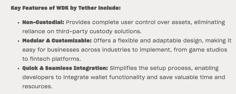 Tether AI platform to support Bitcoin and USDT payments, CEO says