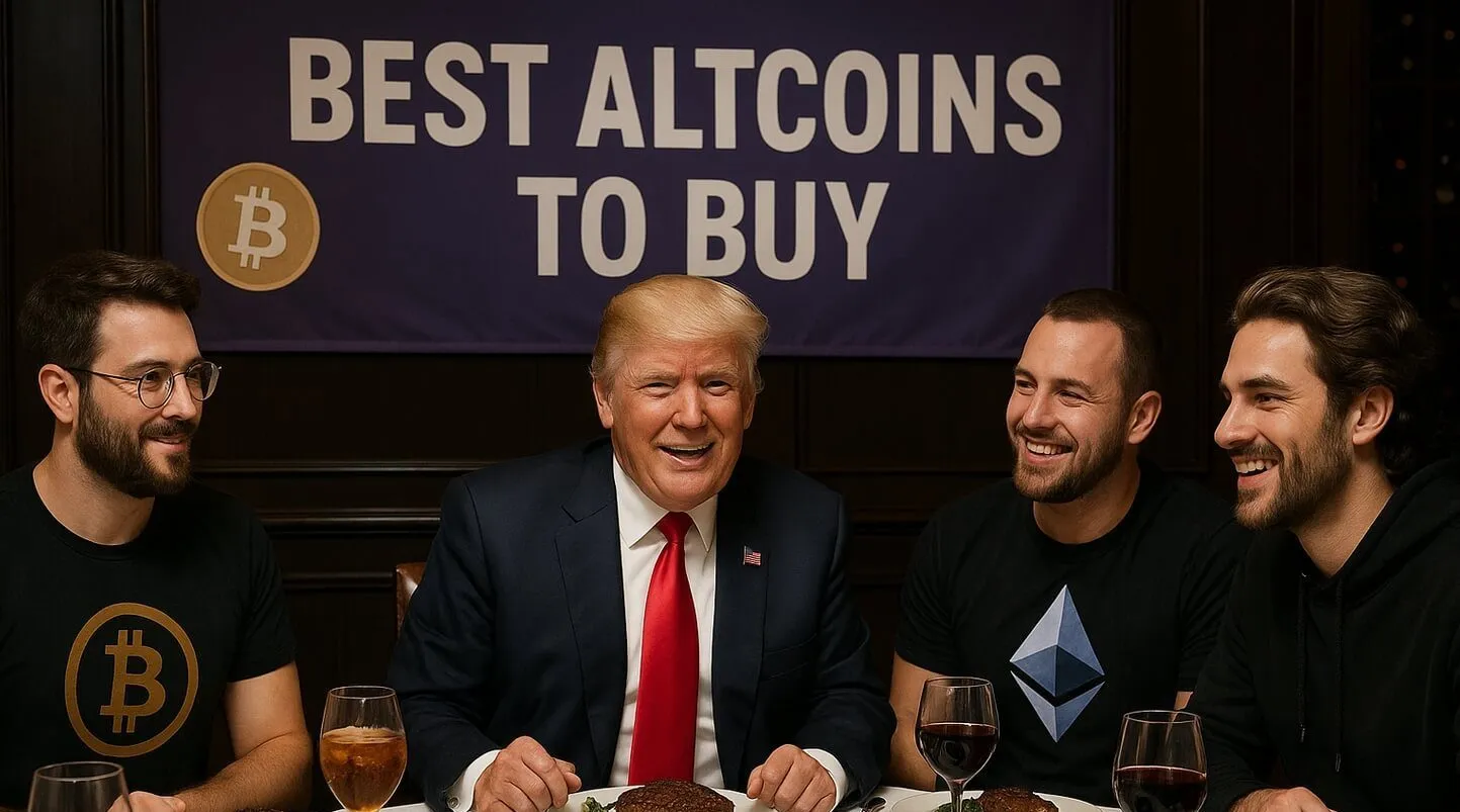 Trump’s Crypto Dinners & New Crypto Democratization Bill Could Rally These Best Altcoins