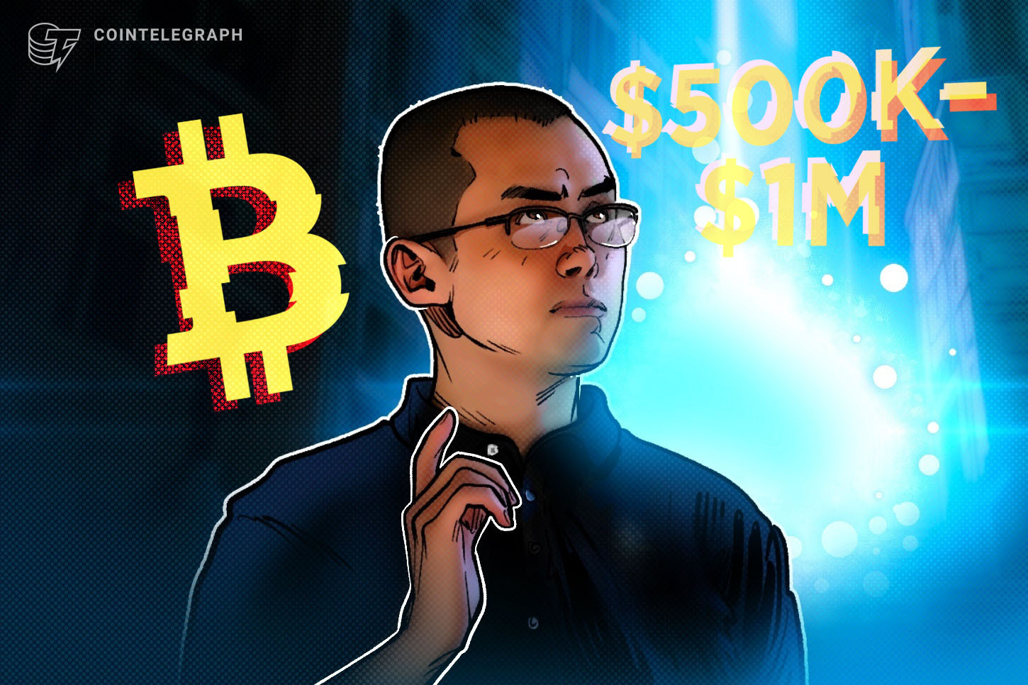 Binance founder CZ says Bitcoin could hit $500K–$1M this cycle