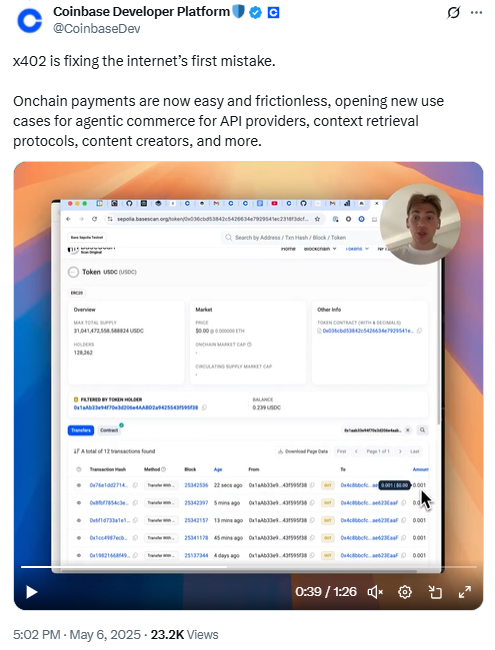 Coinbase x402 protocol benefits 