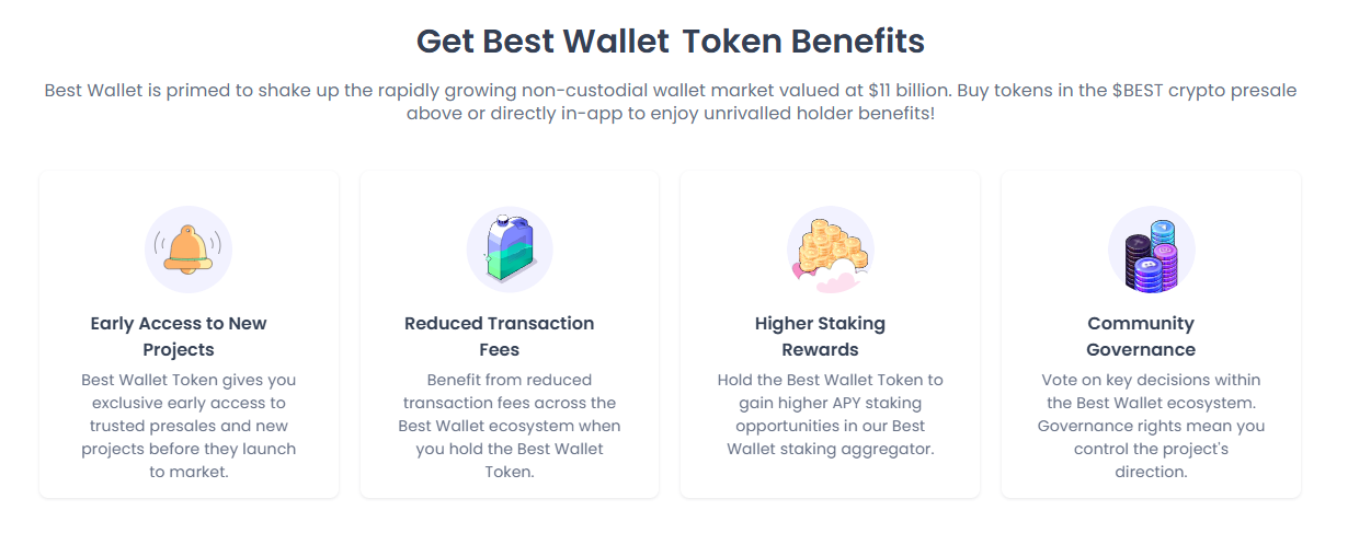 Get Best Wallet Token benefits