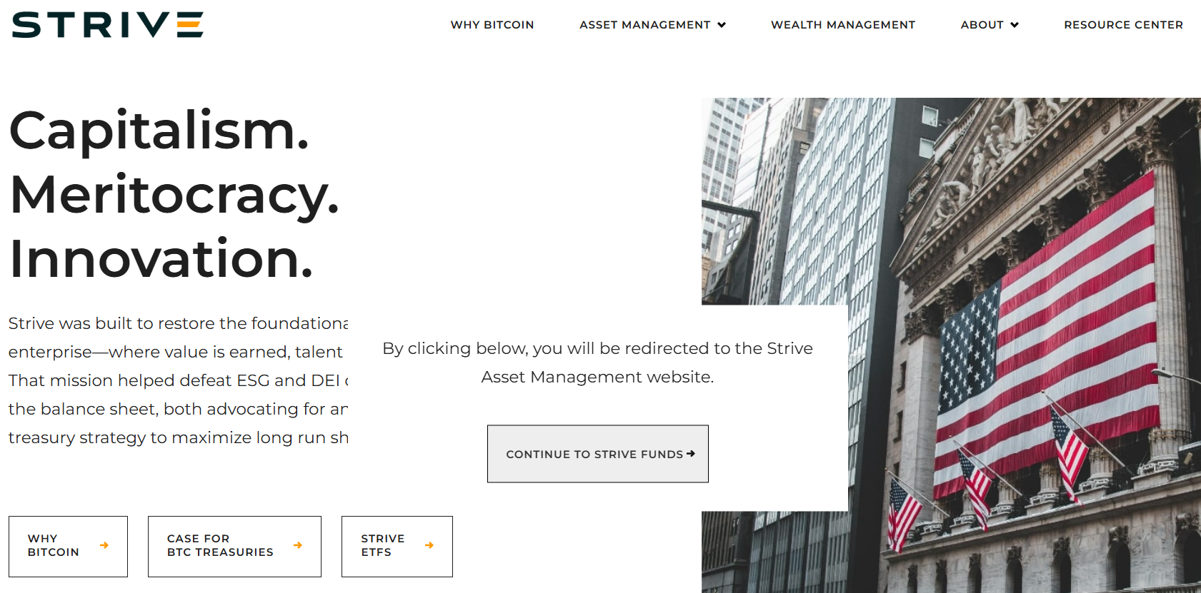 Strive to become Bitcoin treasury company