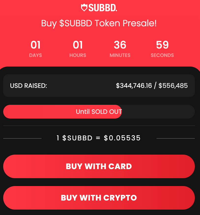 How to buy $SUBBD