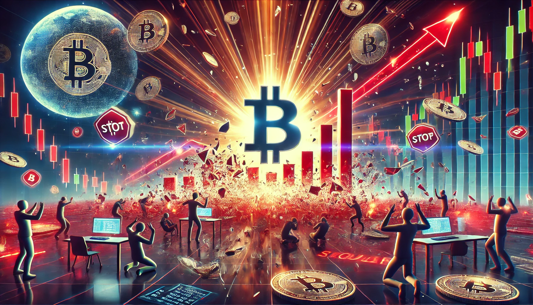 $263 Million In Crypto Shorts Rekt As Bitcoin Closes In On $100,000