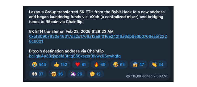 Germany, AML, Crimes, Hacks, Policy, Bybit