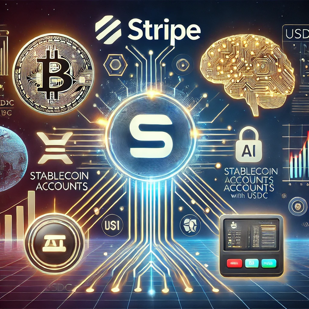 Stripe Expands Crypto Offerings With Stablecoin Accounts and AI Payment Model