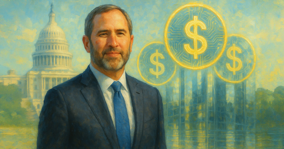 Ripple CEO warns of US falling behind without stablecoin regulation