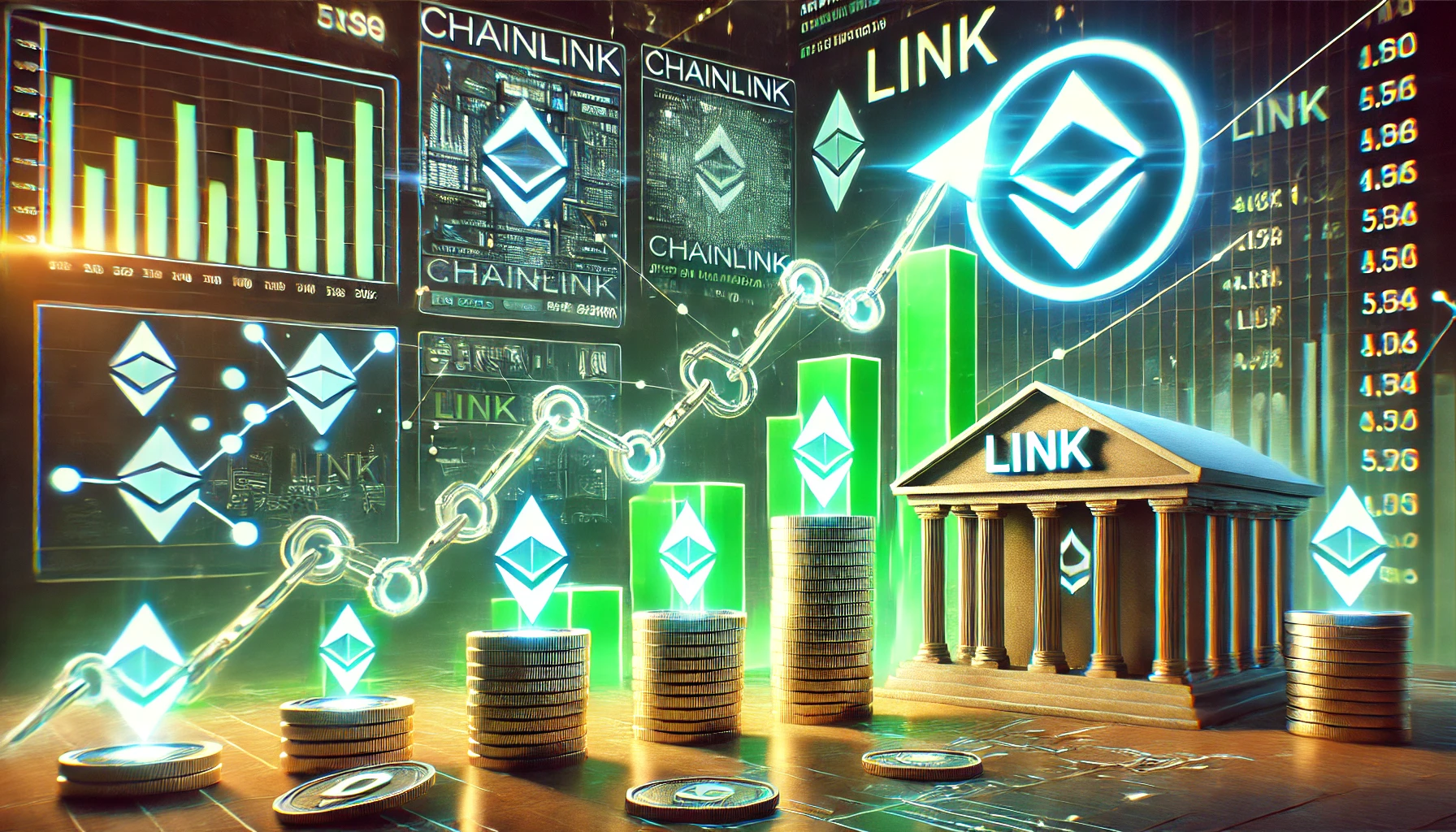 Chainlink Surges 13% As Exchange Outflows Spike
