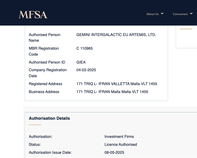 Gemini to launch crypto derivatives in Europe with new license