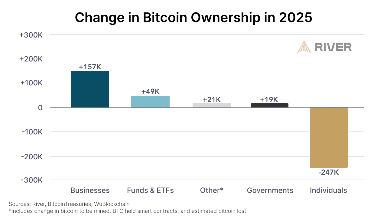 Hodl my beer: Businesses are the biggest Bitcoin buyers this year