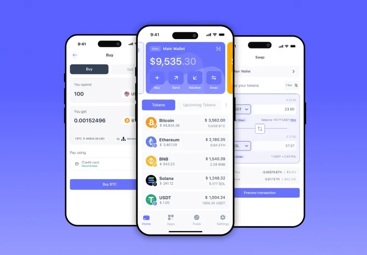 kryptopeňaženka Best Wallet