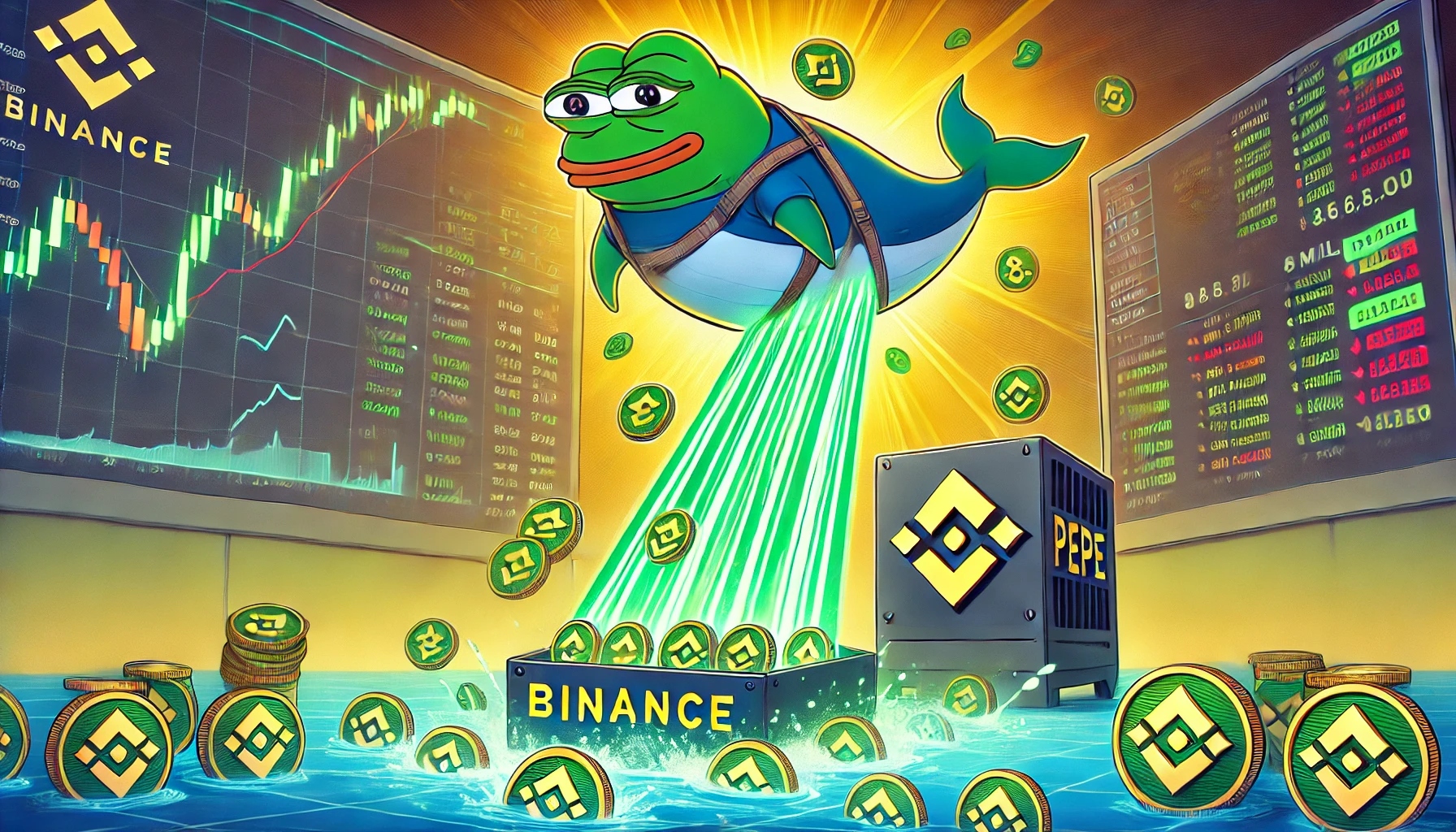 PEPE Whale Makes $26 Million Binance Outflow As Price Jumps 70%
