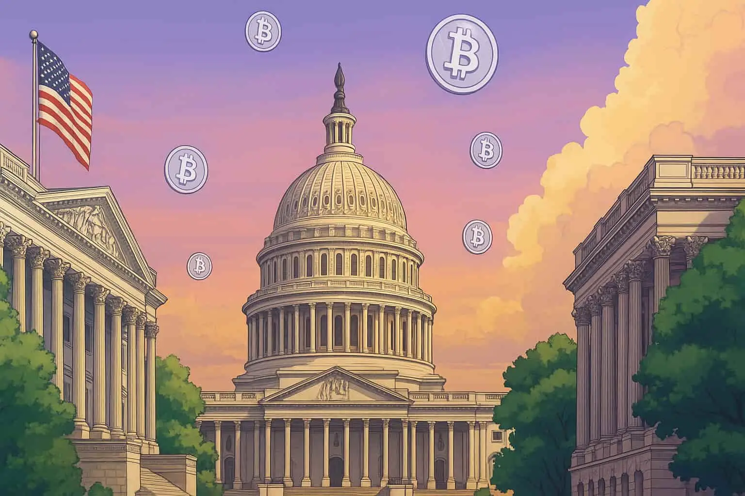 Các đồng coin tiềm năng nên mua khi dự luật tiền điện tử mới của Mỹ mở ra làn sóng đầu tư